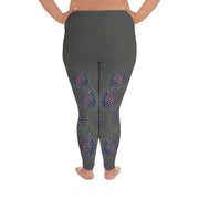 Sunflower Star 2 Plus Size Leggings